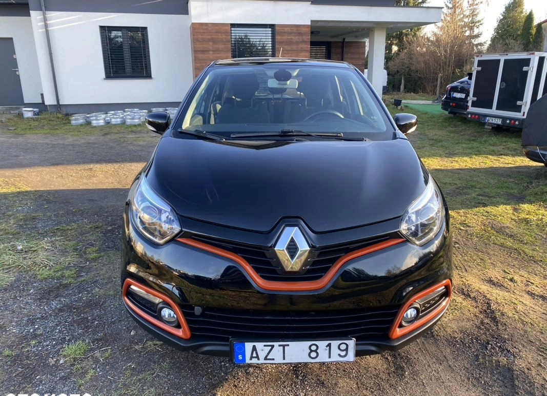 Renault Captur cena 37900 przebieg: 157000, rok produkcji 2013 z Człopa małe 352